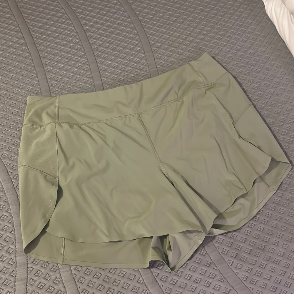 Athleta running shorts